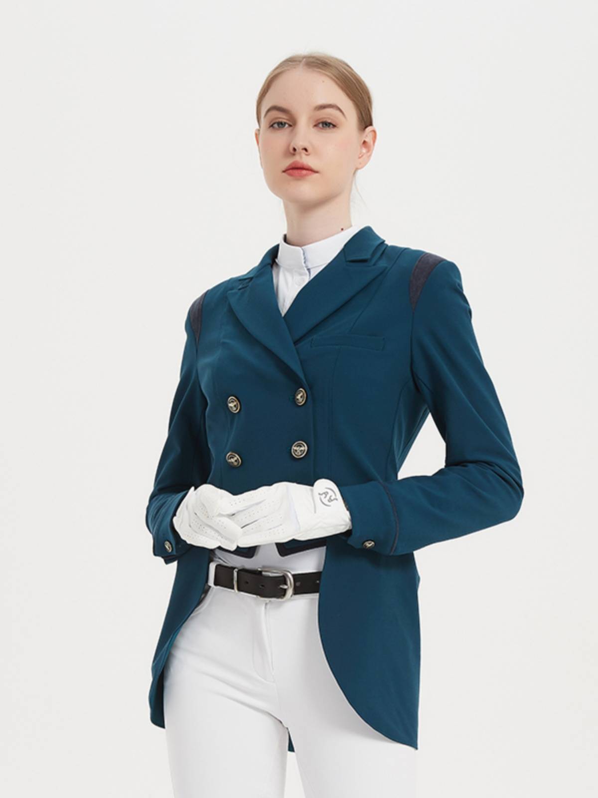 EPONA fashion equestrian gloves women wear wear -resistant anti -slip and breathable sports riding equipment riding protective gloves