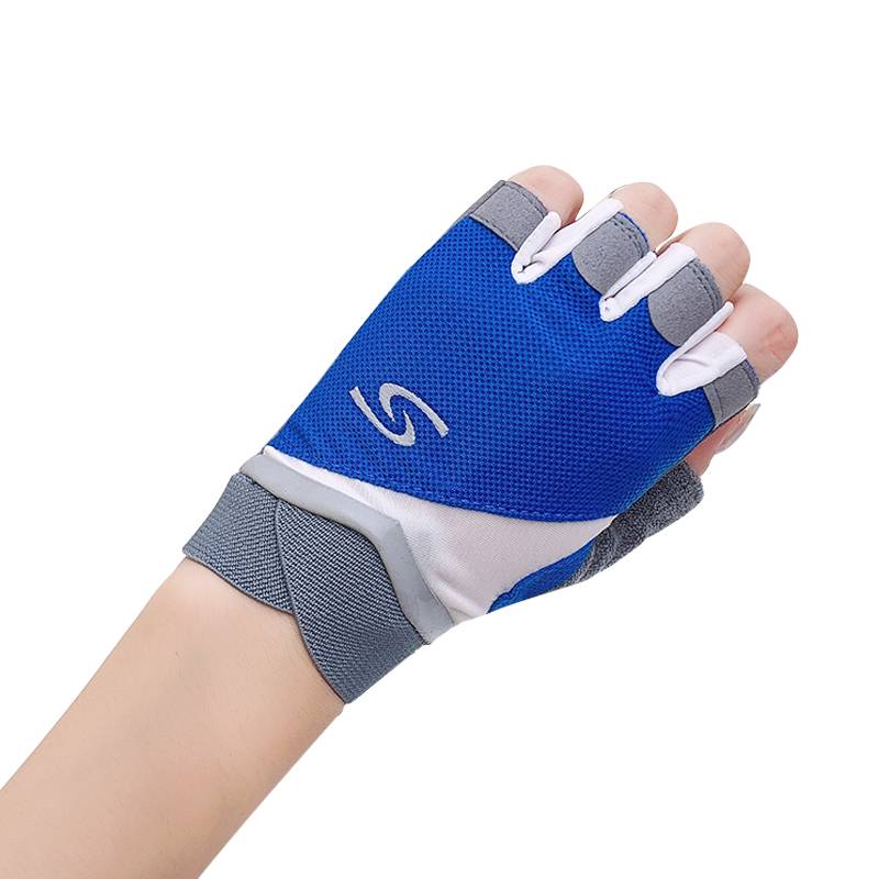 Fitness glove men's and women's equipment training semi -summer professional sports anti -skid riding action bicycle anti -cocoon