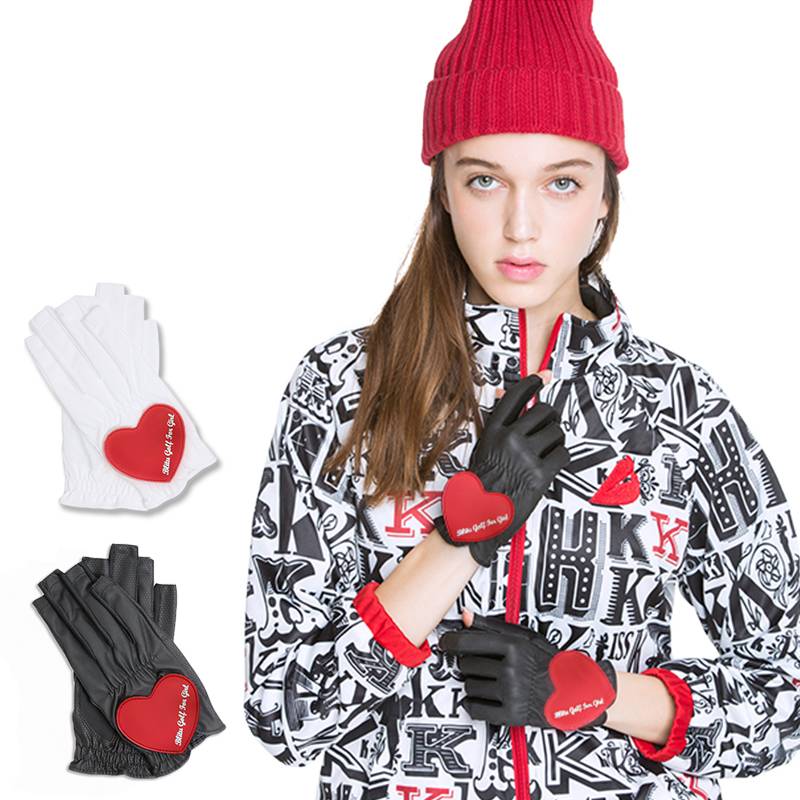 MS. GOLF GLOVES' HANDS ARE SMOOTH AND SMOOTH