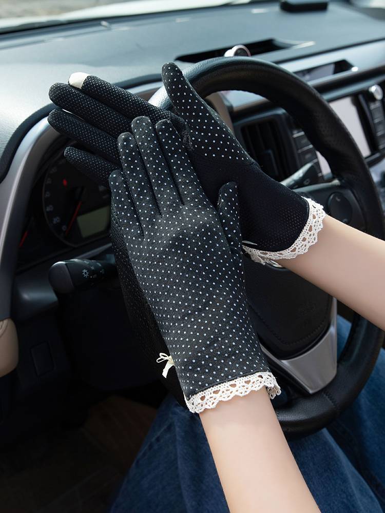 Sun-proof gloves, UV-protected, summer-drive-drive-drive