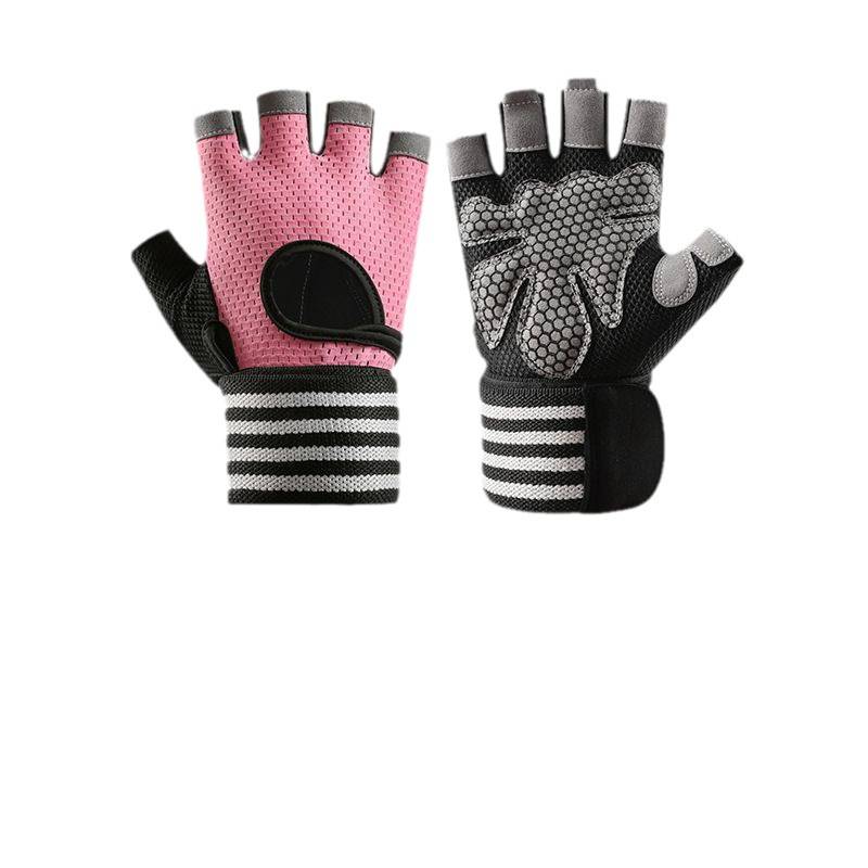 Dragon boat rowing glove kayaki rowing boat fitness dumbbell equipment training anti -skids and cocoons to protect the wrist