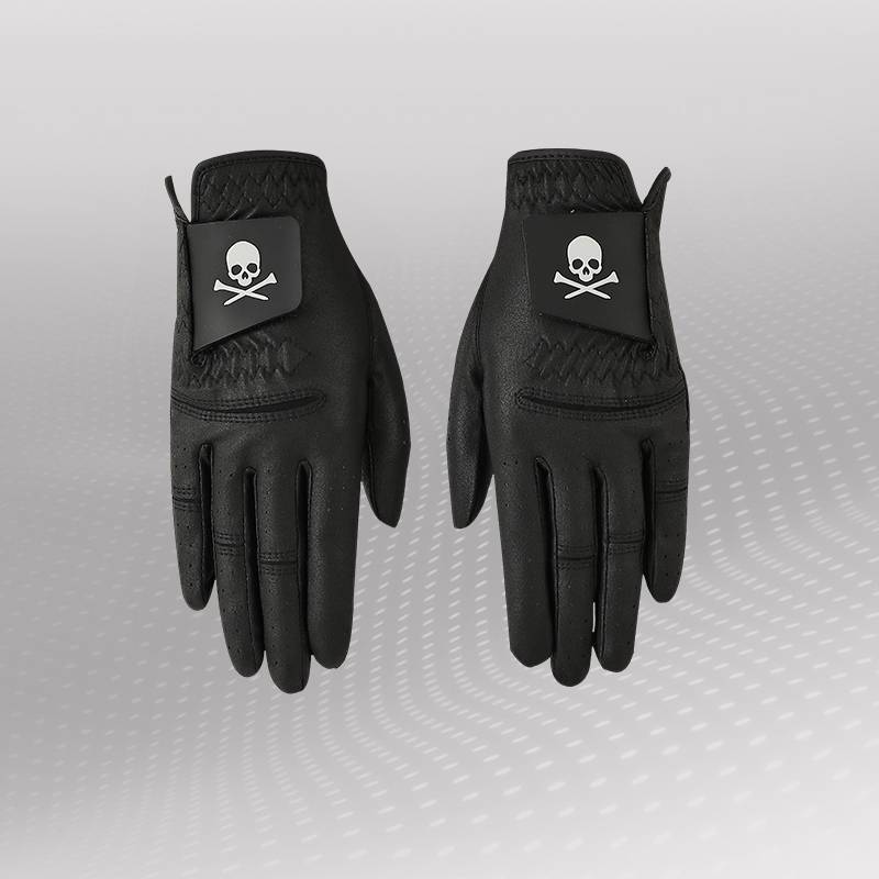 Dexgolf imported golf glove ladies two gloves anti -sliding sunscreen and breathable fiber velvet cloth can be washed gloves