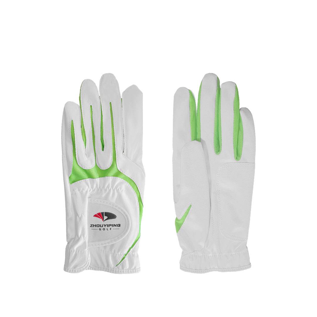 golf glove men's nano -super fiber cloth light breathable waterless washing, non -deformation, non -slip resistance, abrasion resistance