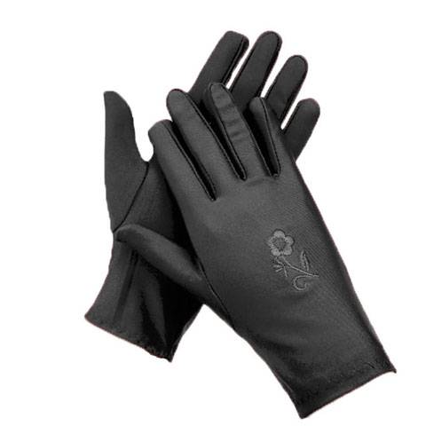 Quality style boutique summer thin sunscreen gloves ladies riding driving gloves ammonia elastic etiquette gloves hot sale