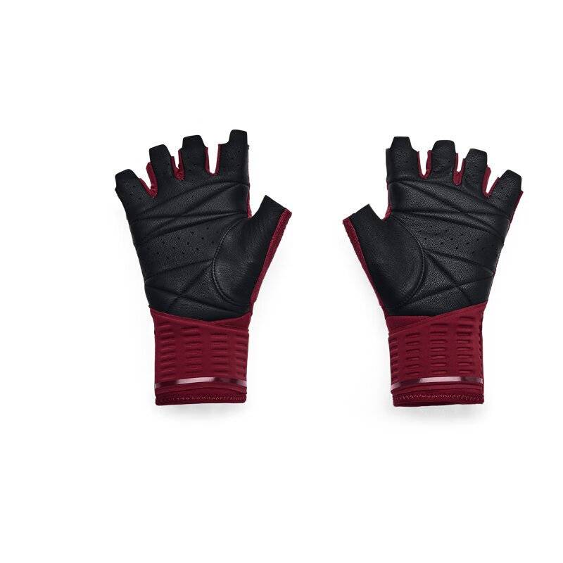 Andma's official flagship store men and women wear wear -resistant fitness equipment training wrist care movement semi -finger gloves 1328621