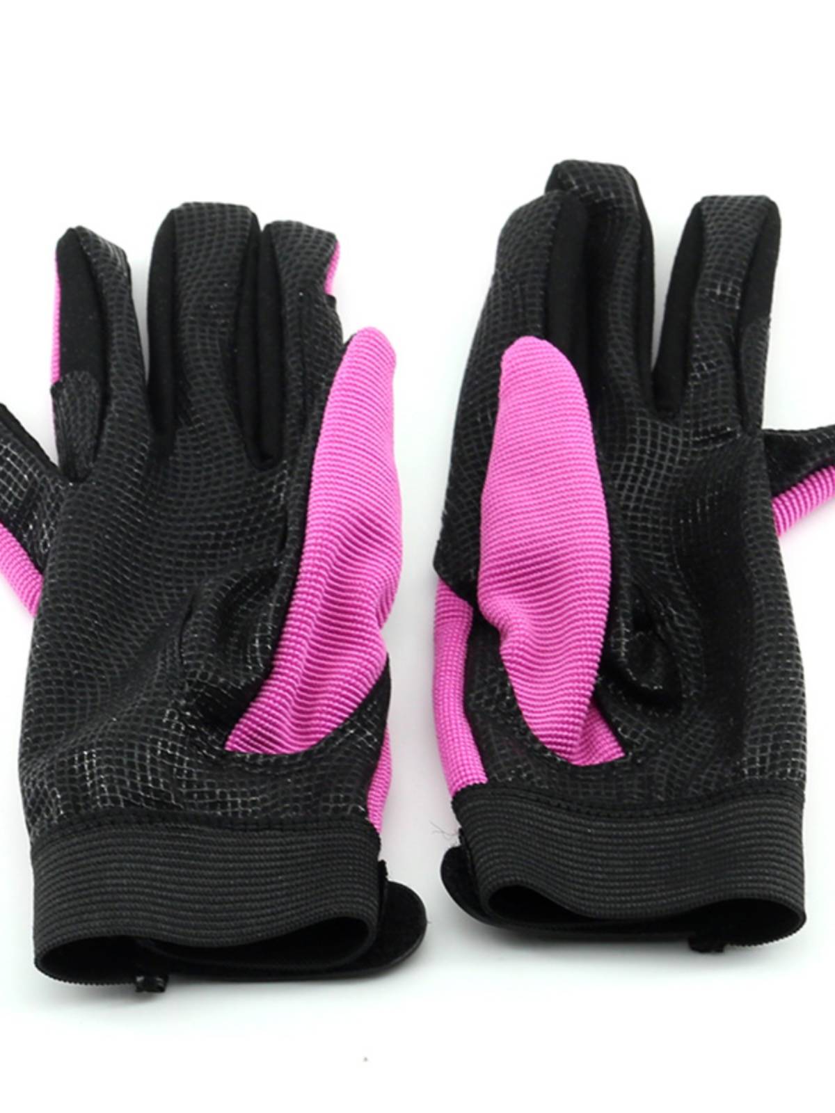 Children's silicone equestrian gloves girls ride training competition wear -resistant professional equestrian equipment boys non -slip gloves