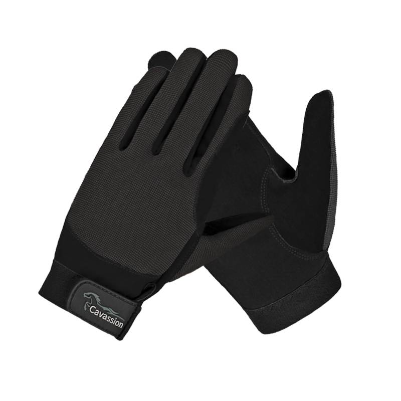 Cavassion Children's Equestrian Gloves Summer Net Eye Rider Knight Rock Horse 8104050
