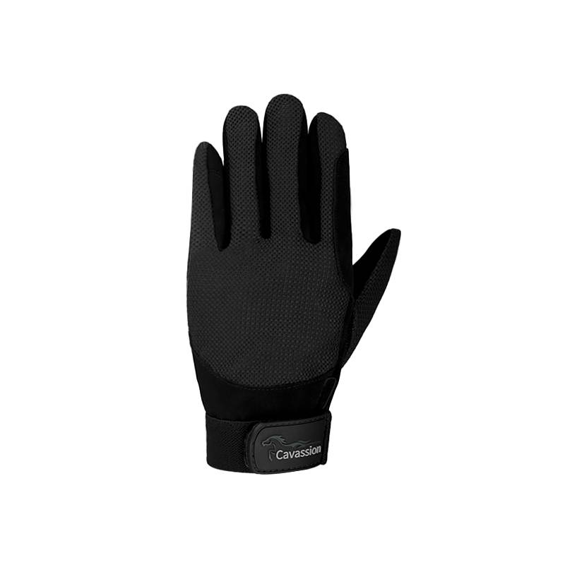 Cavassion Children's Equestrian Gloves Summer Net Eye Rider Knight Rock Horse 8104050