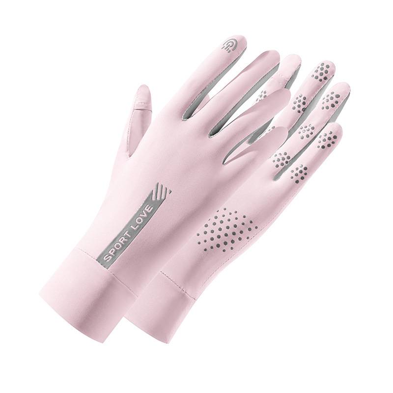 The horse gloves are sun-proof for the summer