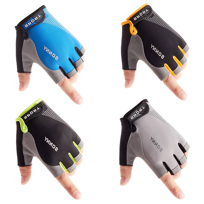 The fish gloves guy with the sunscreen for the summer