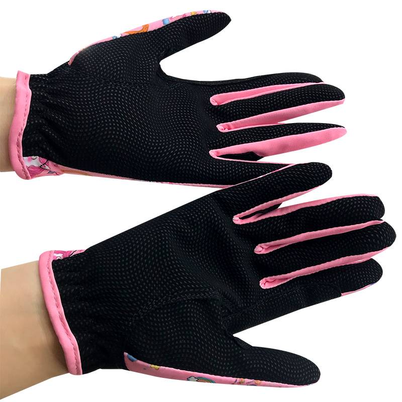 Children's Equestrian Gloves Professional Horse Riding Training Competition Anti -slip and wear -resistant glove Boys Knight Equipment Girl Gloves