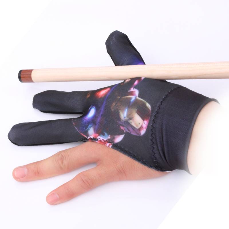 Importing Lecca billiard gloves for professional three-finger gloves, men and women for sweating poolware