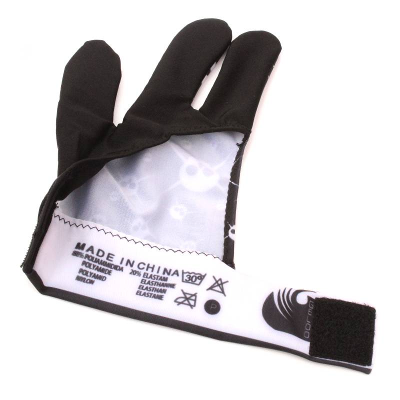 Importing Lecca billiard gloves for professional three-finger gloves, men and women for sweating poolware