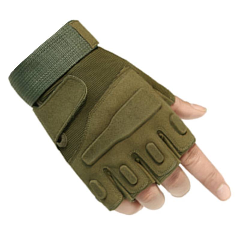 Tactical glove men semi -fingers in summer special forces exercise driving non -slip leakage finger fitness female youth riding troops outdoor outdoor outdoor