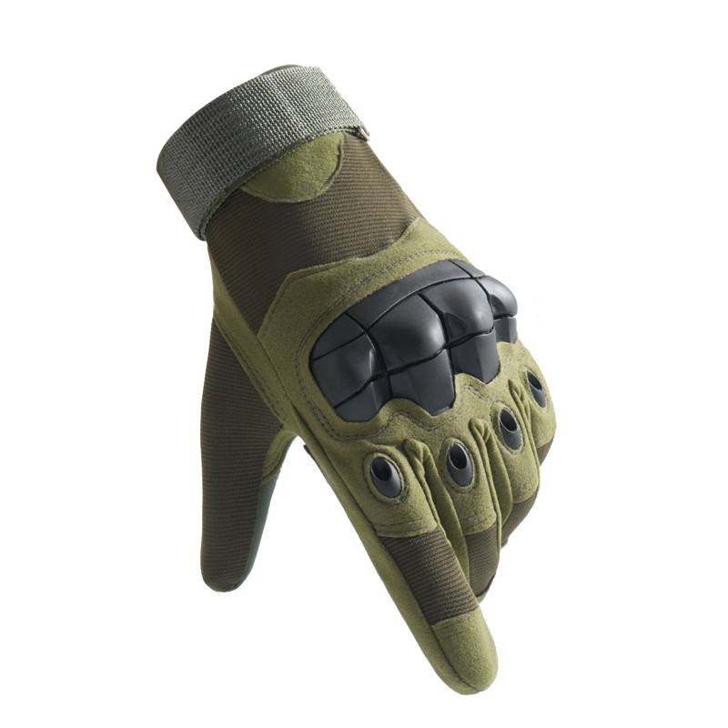 Tactical glove men's and women's summer outdoor full finger sports training military finger half finger shock anti -slip touch screen spring