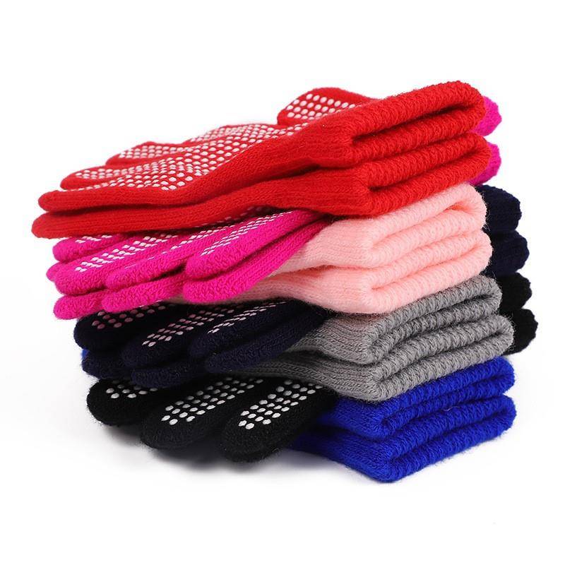 7-12 years old Children's Equestrian Spring and Summer Season Die Slide Training Roller Skating Half refers to Sports Knight Gloves