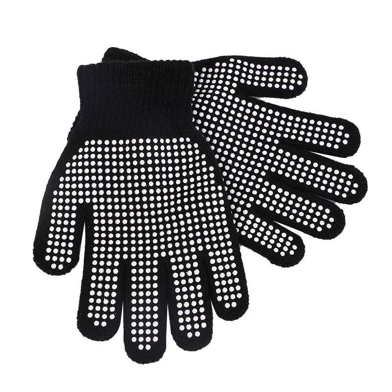 7-12 years old Children's Equestrian Spring and Summer Season Die Slide Training Roller Skating Half refers to Sports Knight Gloves