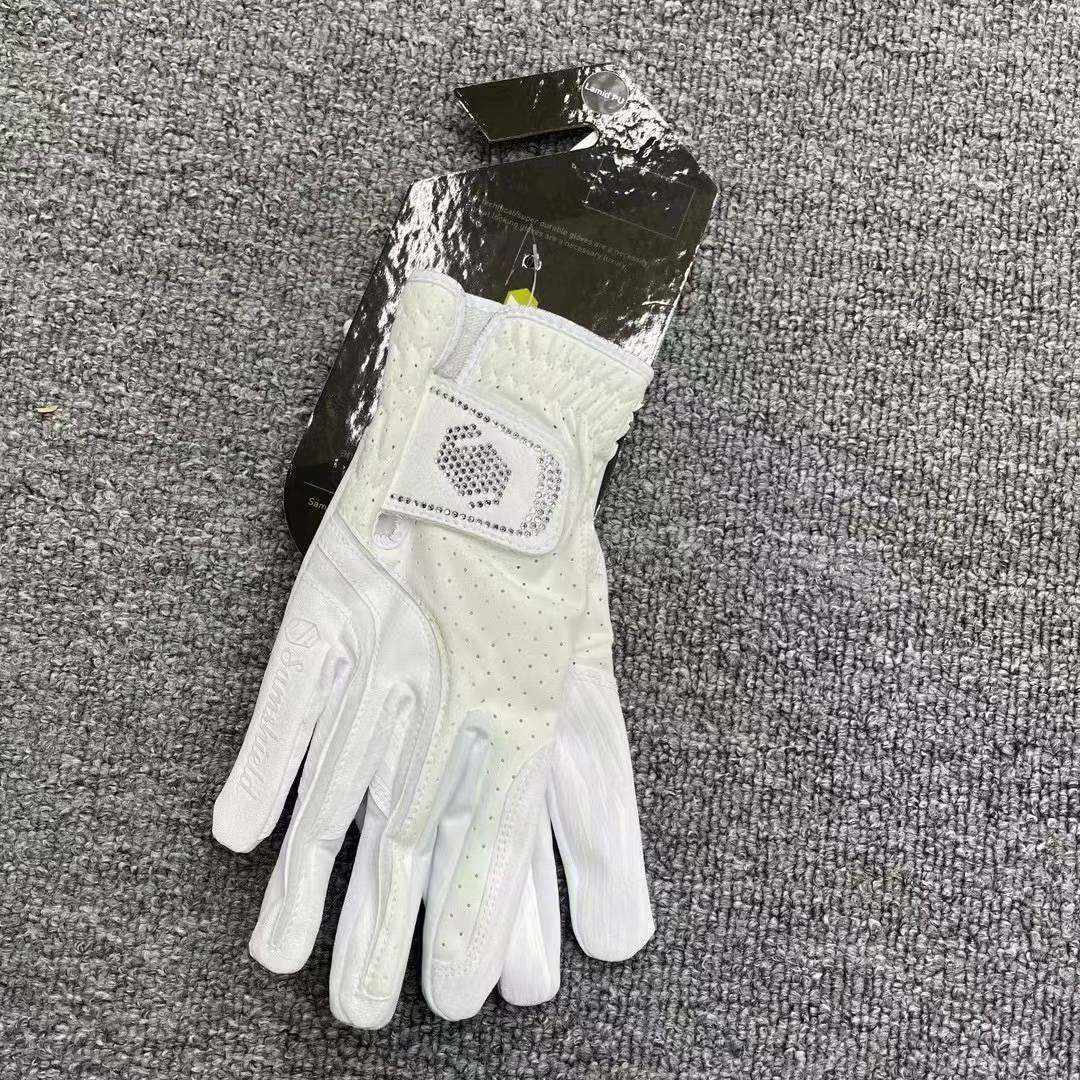 Samshield equestrian glove white game glove