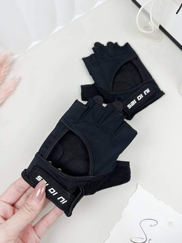 Fitness glove men and women semi -finger sports cycling bicycle equipment training pot bells, anti -slip, wear, wear, shock absorption, anti -cocoon thin