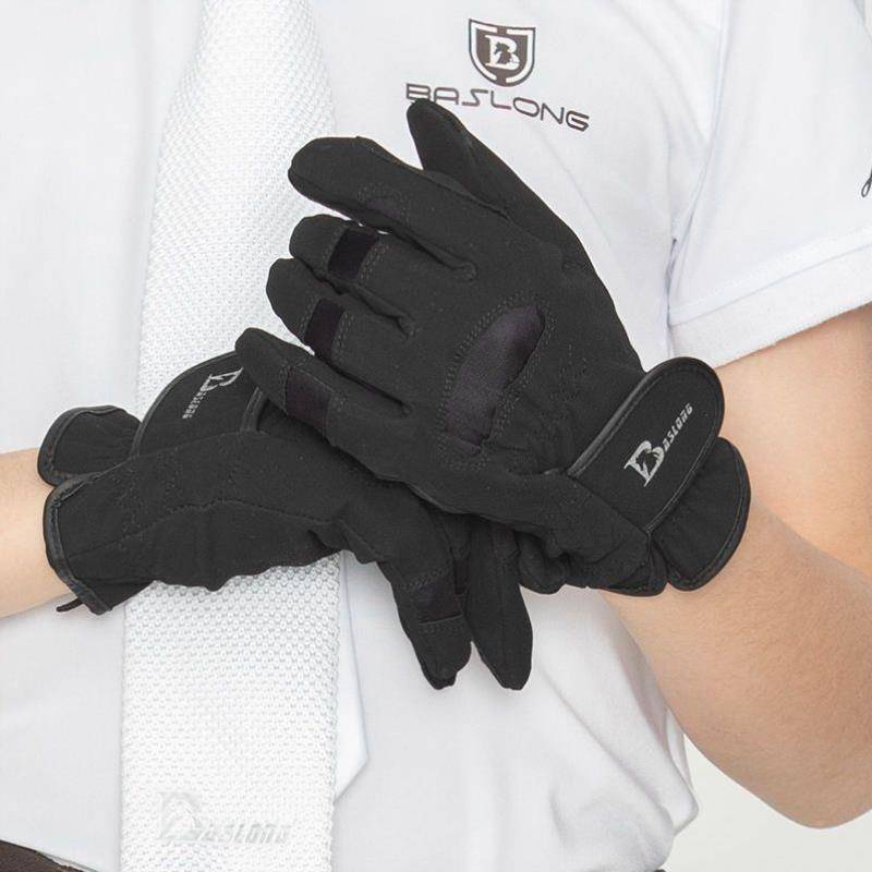 Durable disorders Breath gloves#Children's non -slip men's wear -resistant equestrian horse ride glove gloves glove gloves