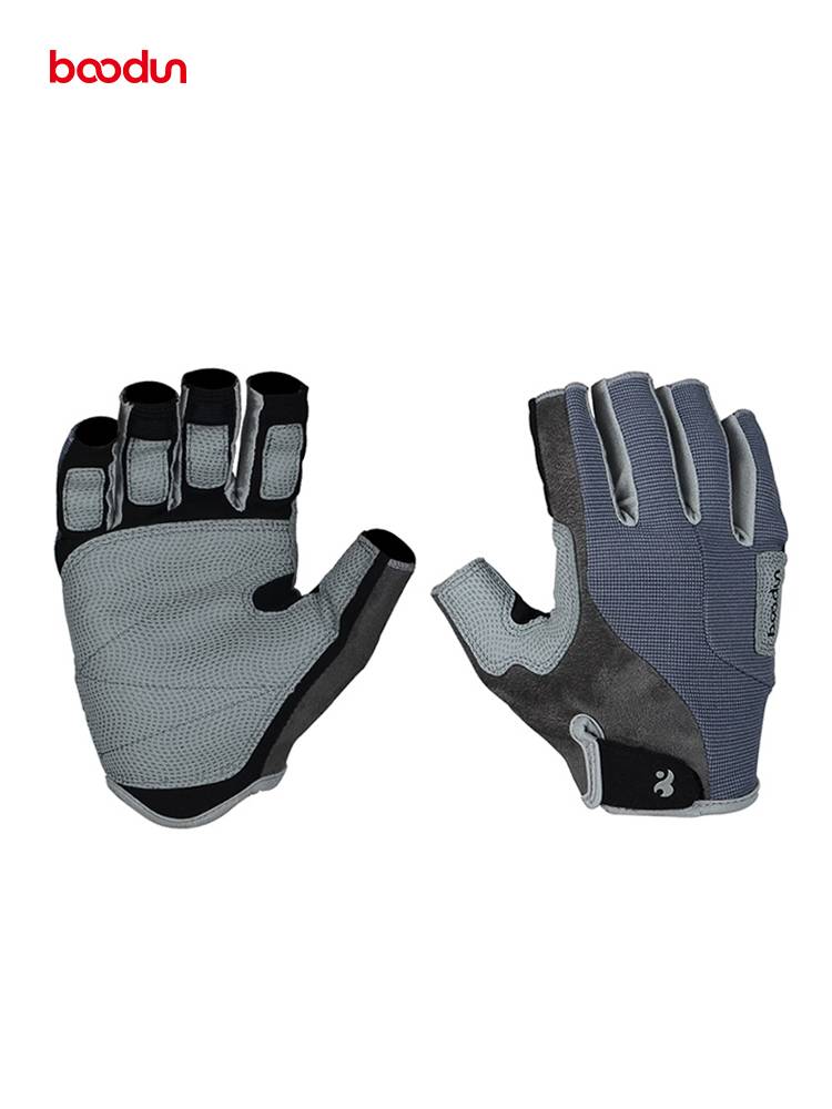 BOODUN Bolton Sports Gloves Fitness Gloves Outdoor Half Person Rock Climbing Gloves
