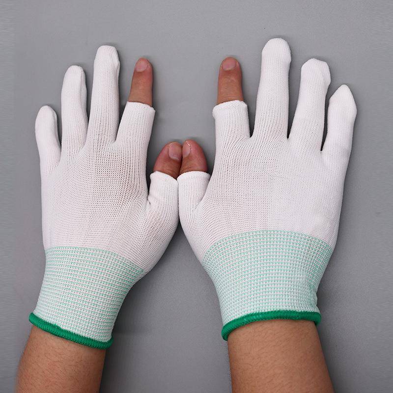 Rowing gloves anti -sliding dot gum men's wear -resistant laborers refers to the fishing dragon boat competition for special rowing rowing paddle diving