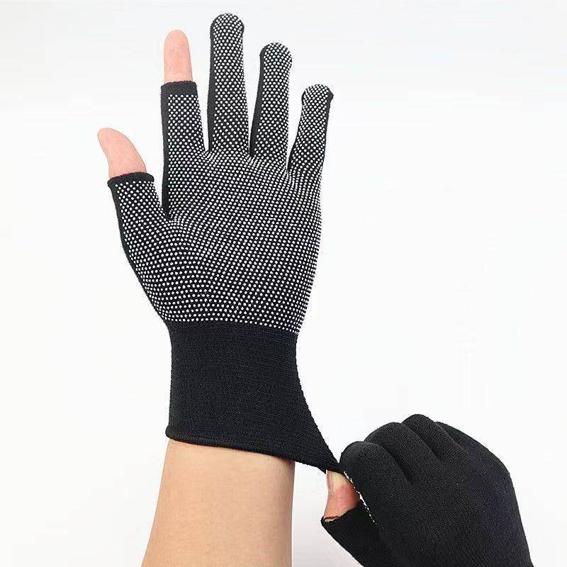 Rowing gloves anti -sliding dot gum men's wear -resistant laborers refers to the fishing dragon boat competition for special rowing rowing paddle diving