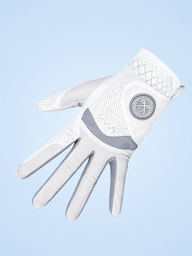 2 Double can !Golf women's gloves breathable mesh silicone non -slip left and right hand 1 double sports gloves