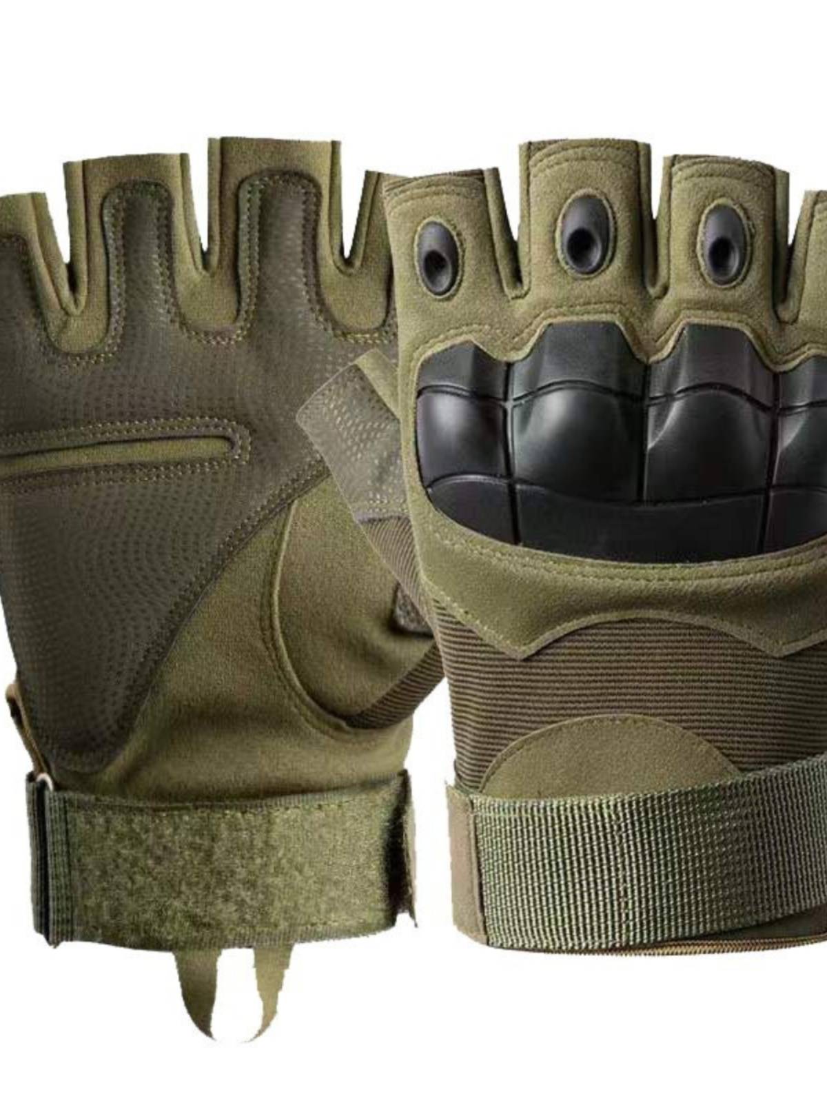 Tactical gloves all refers to the four seasons outdoor mountaineering sports fitness touch screen anti -slip and wear -resistant fighting training gloves
