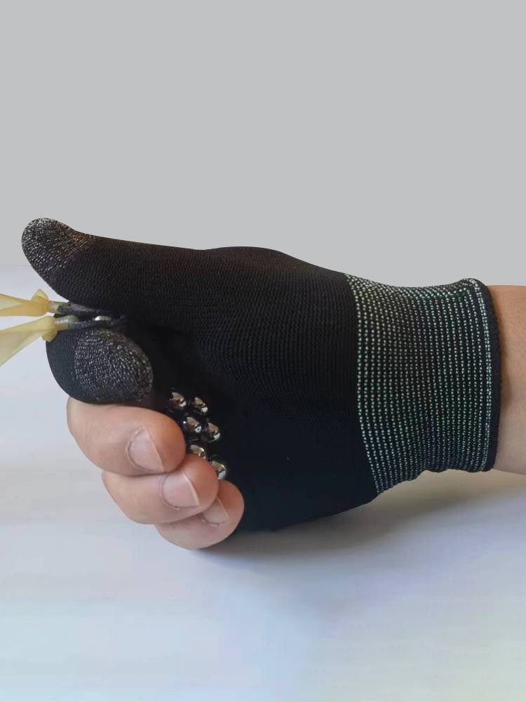 Gloves with gloves with touch -screen gloves, the left and right hands of gloves are not divided, two finger gloves are coded