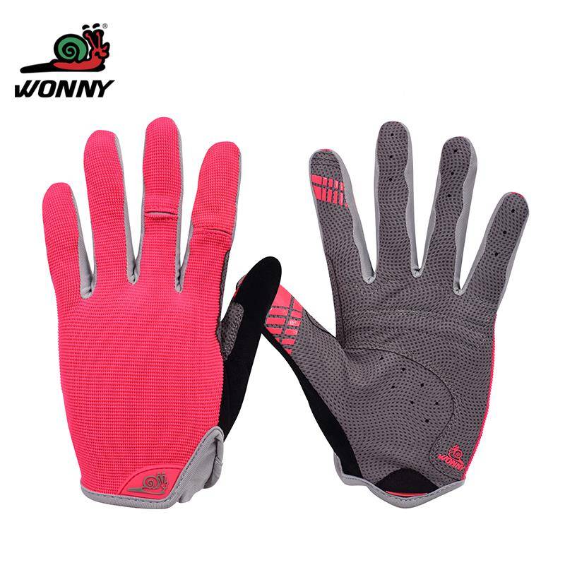 Wonninly snail gloves sports flying tray running equestrian female riding mountains and summer men's outdoor hiking non -slip full