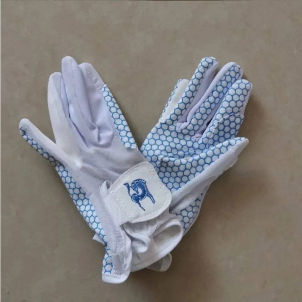 Air-traffic children riding horse gloves, silk-jet gloves, skating knight gloves, summer gloves, horse suits