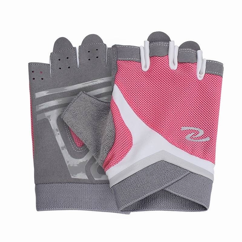 Female yoga dynamic bicycle anti -slip male semi -finger breathable wear -resistant equipment dumbbell training sports gloves fitness gloves