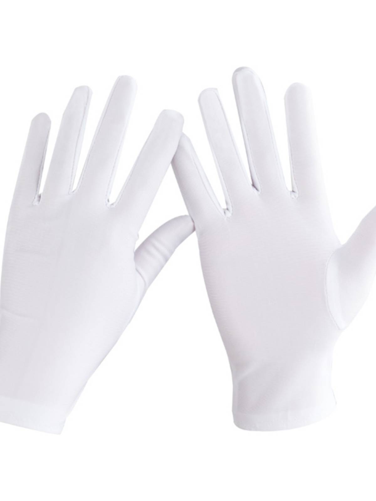 High-bulb, low-string, white gloves, dance show security on the wheel and jewels