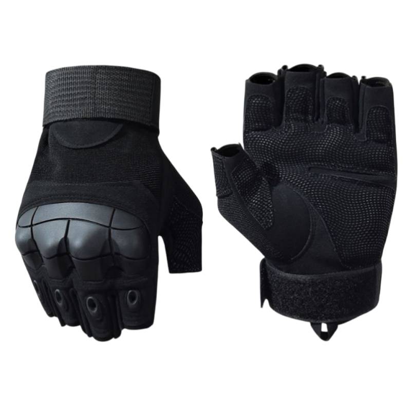Half-shell is a tactical glove