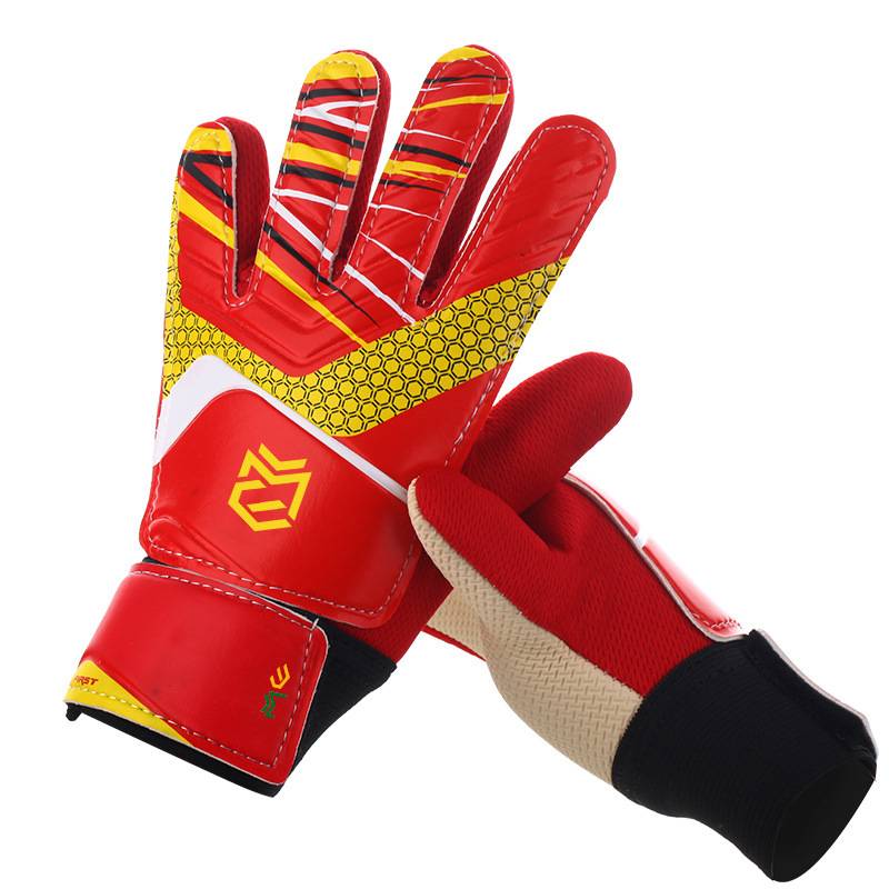 Children's adults adult football goalkeeper -resistant dragon door latex special anti -slip goalkeeper training thickened gloves