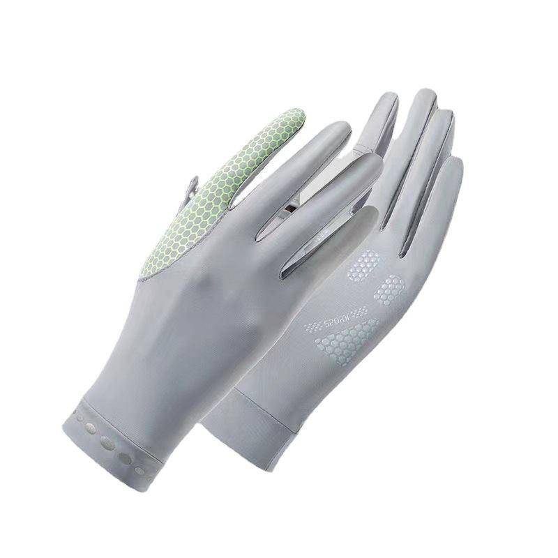 Dive gloves special anti -skids, anti -slip fish, outdoor sunscreen swimming swimming snorkeling rushing to the sea and leak finger gloves