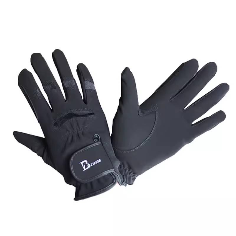 Spring and summer children's equestrian glove riding sports glove men and women breathable wear -resistant equestrian gloves Knight equipment glove gloves