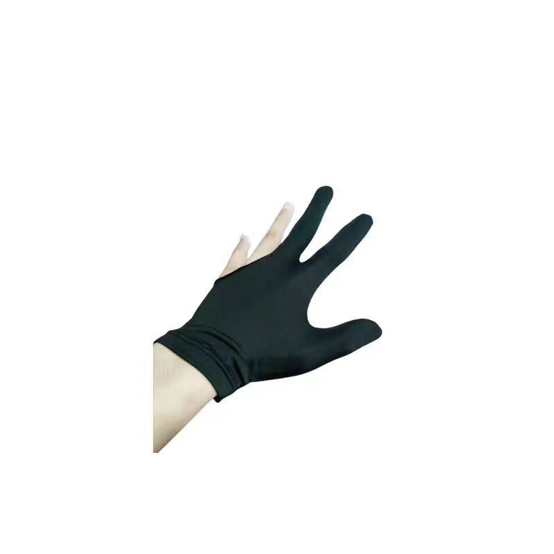 Three-finger gloves