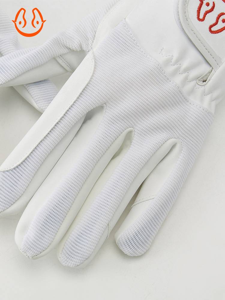 Yue Ma Hui Children's Equestrian Gloves Spring and Summer Anti -Smooth -breathable Gloves Female Adult Horse Riding Protective Glove Equestnically Equipment Equipment