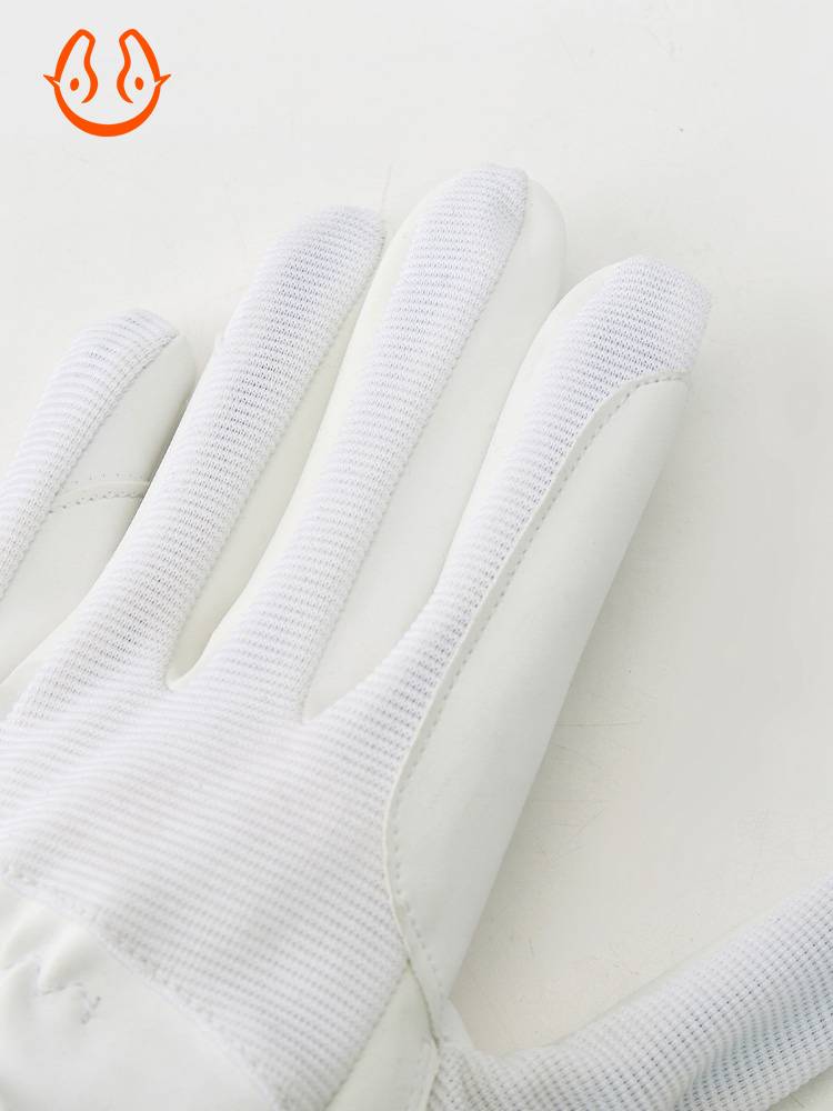 Yue Ma Hui Children's Equestrian Gloves Spring and Summer Anti -Smooth -breathable Gloves Female Adult Horse Riding Protective Glove Equestnically Equipment Equipment