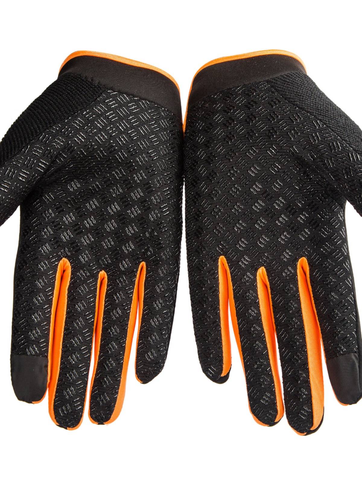 Ride horse gloves, men and women, summer air-scrambling exercise, roll-down and sunscreen