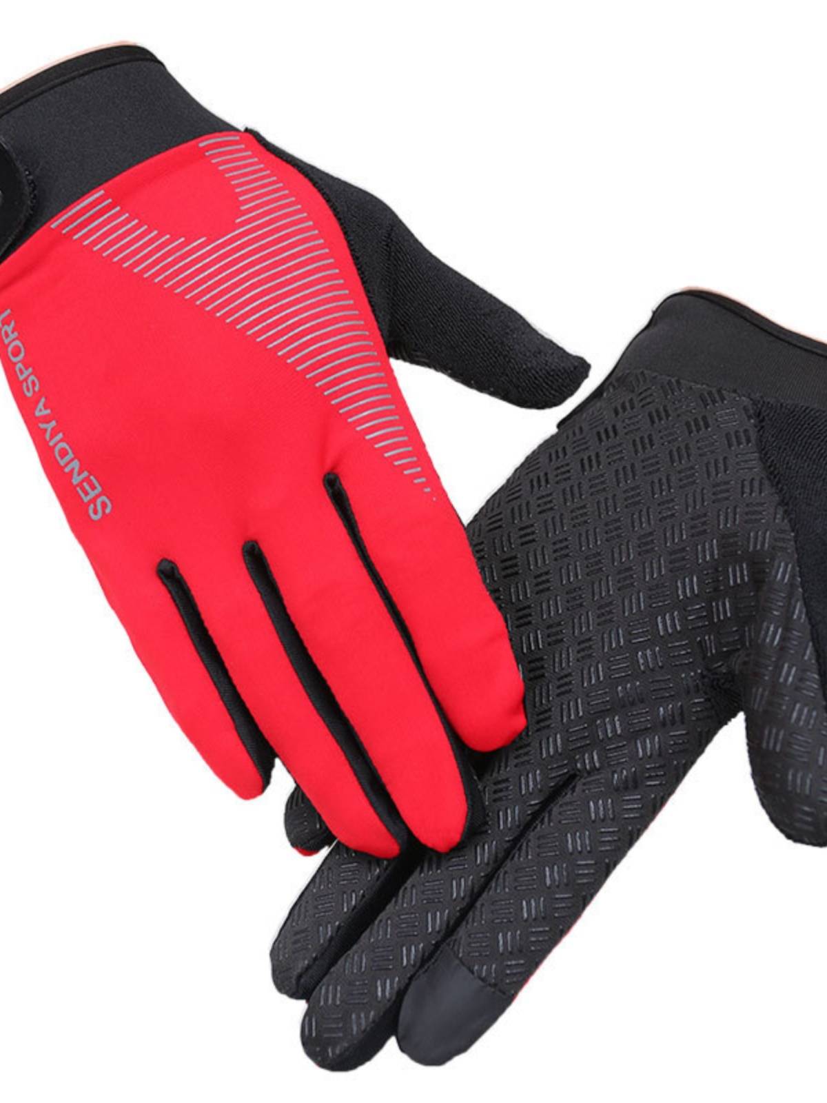 Ride horse gloves, men and women, summer air-scrambling exercise, roll-down and sunscreen