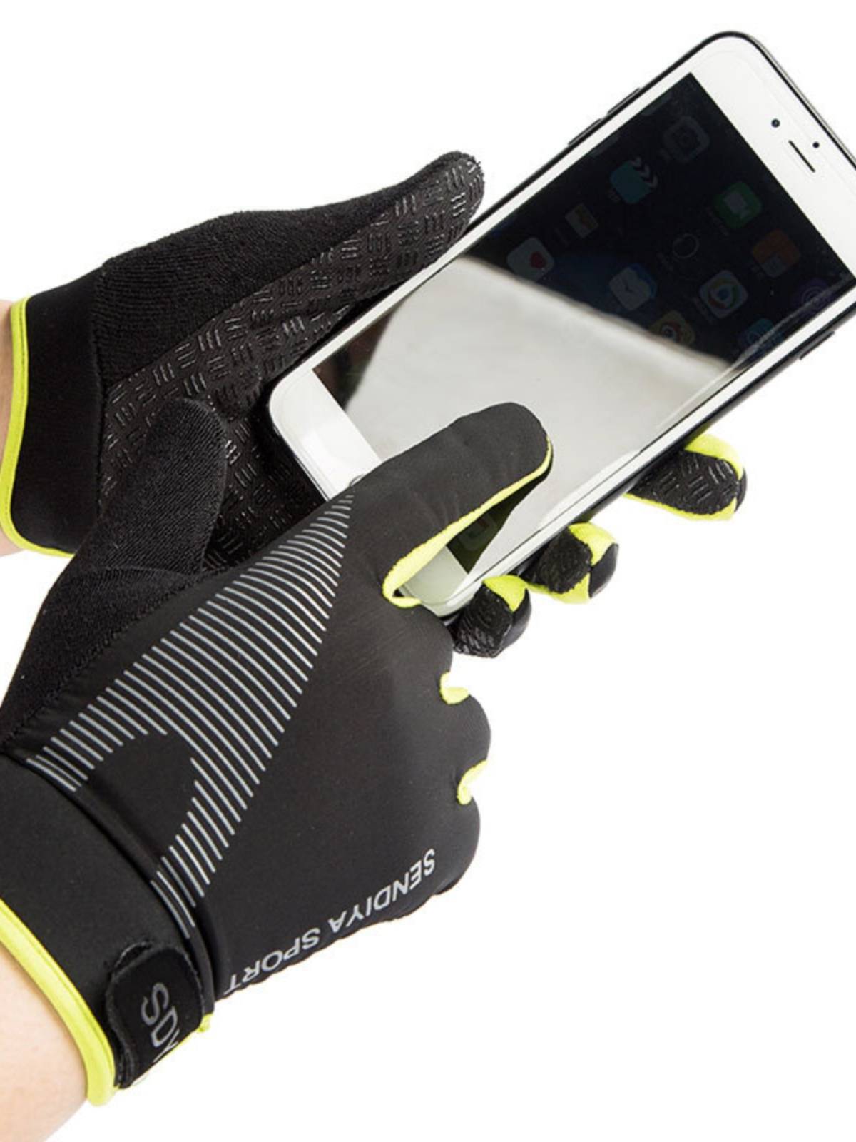 Ride horse gloves, men and women, summer air-scrambling exercise, roll-down and sunscreen