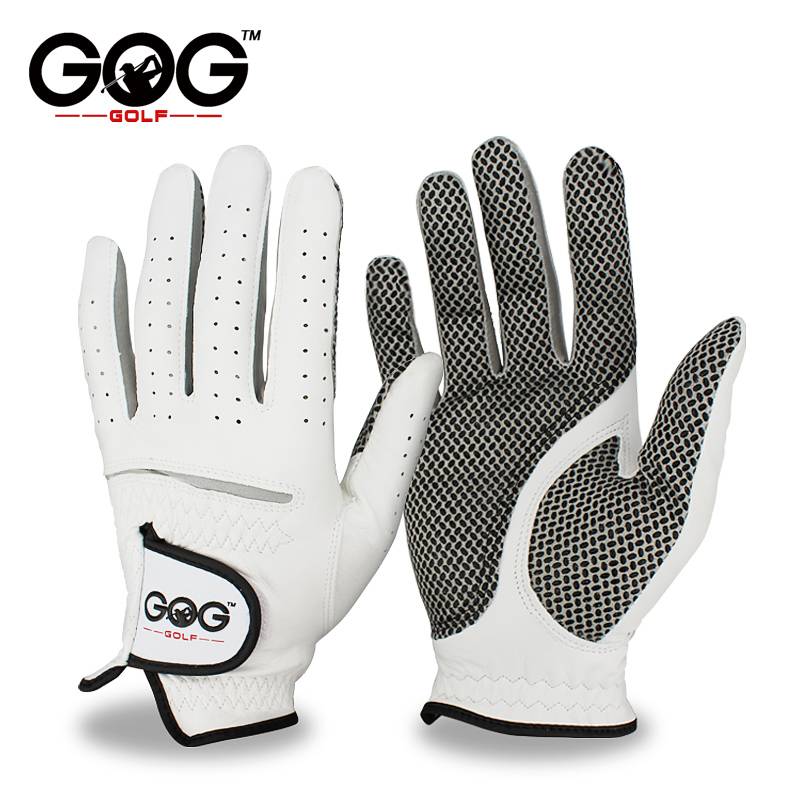 GOG golf gloves imported lambskin leather left and right hands, wear -resistant and breathable men's breathable anti -slip gloves