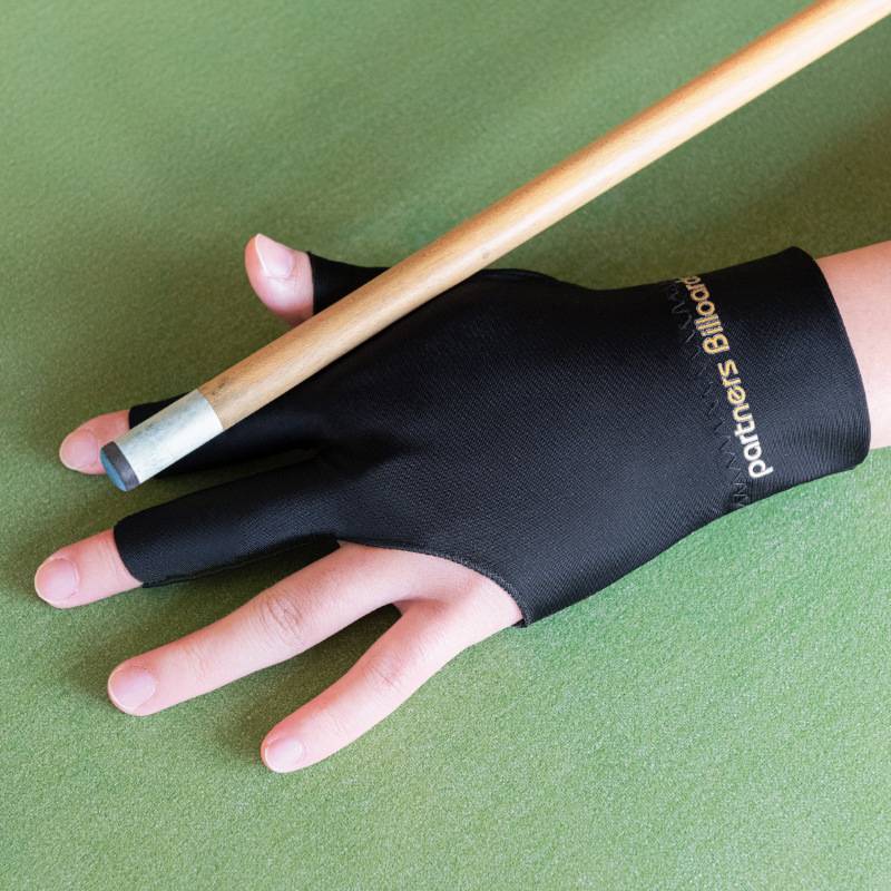 Billiards gloves Professional three -finger men's thin women's high face value left -hand half -fingers non -skid competition special billiard gloves