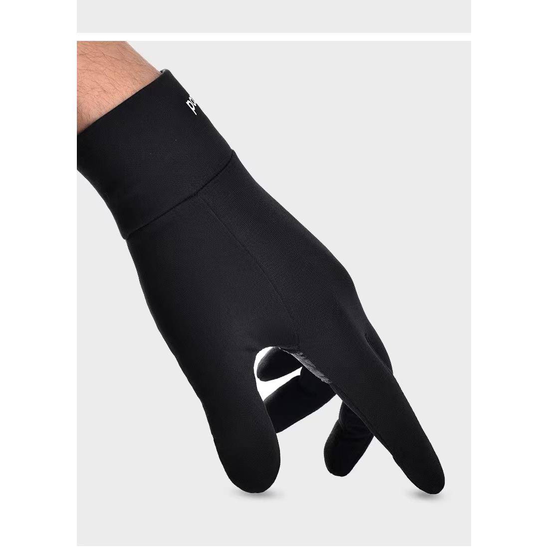 Children's horse -riding gloves black male and female children's equestrian anti -slip gloves
