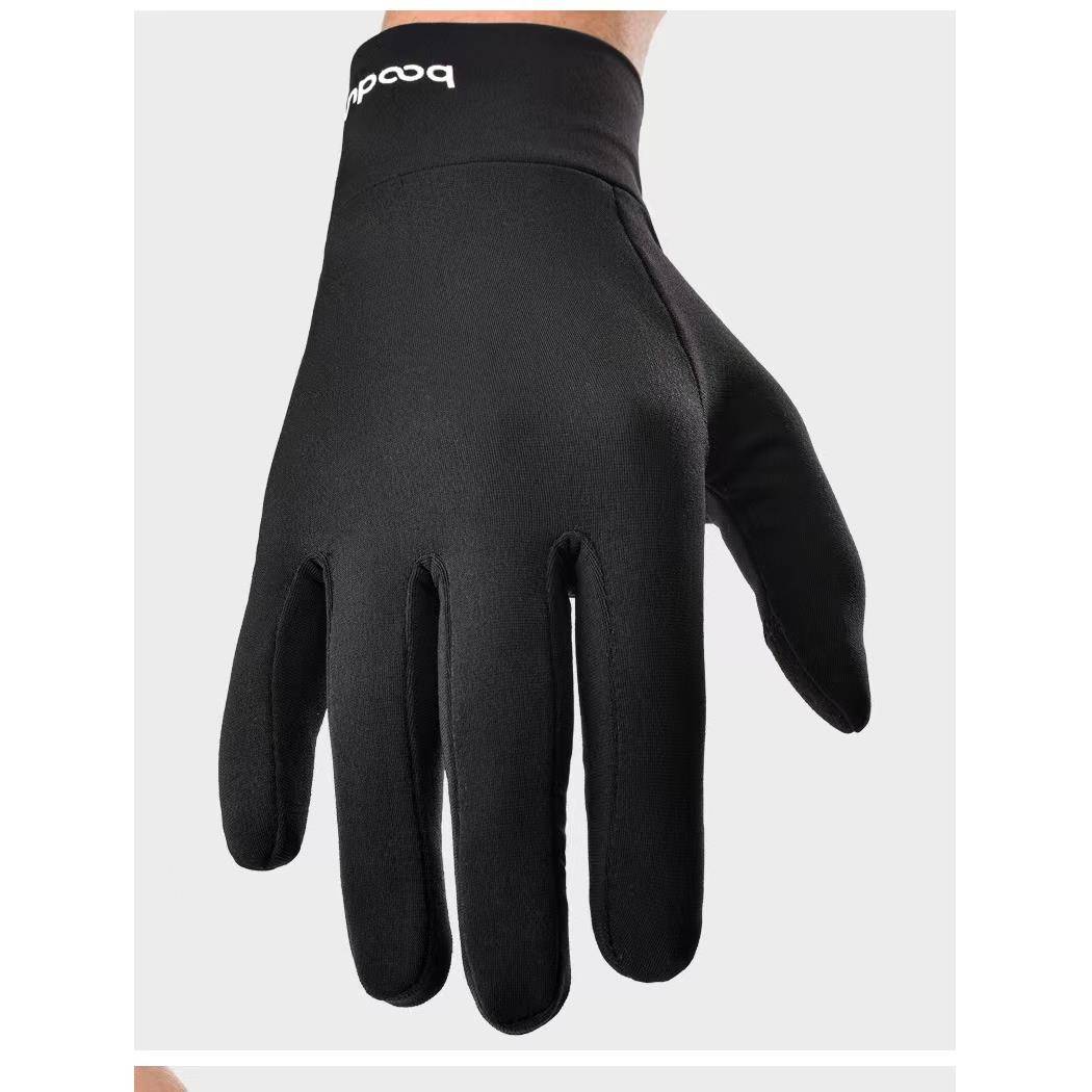 Children's horse -riding gloves black male and female children's equestrian anti -slip gloves