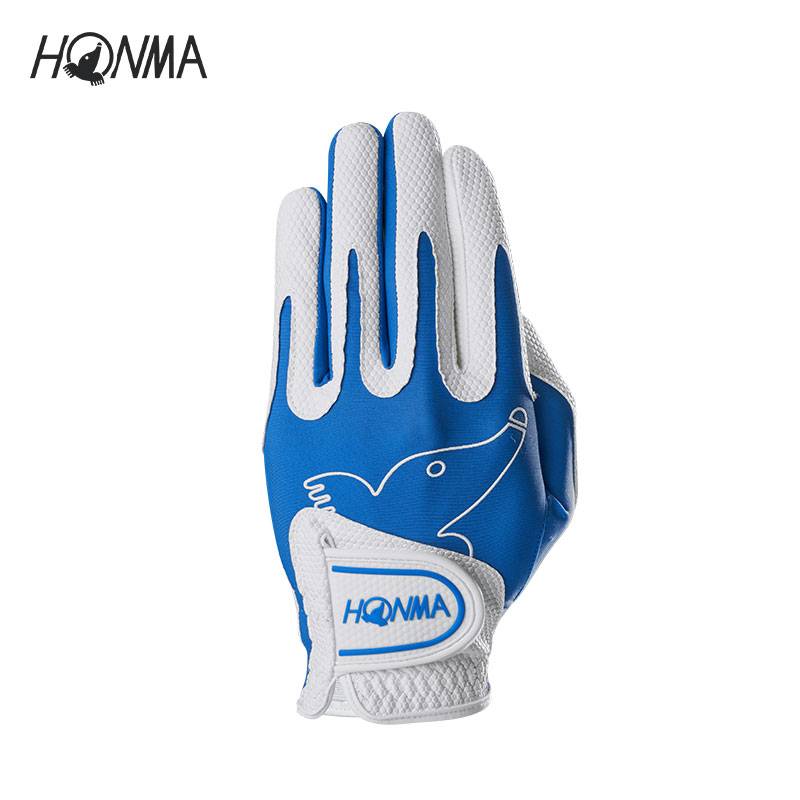 Honma golf male women's gloves red horse magic black anti -slip, wear, wear, sweat, sweat, comfortable and breathable genuine genuine