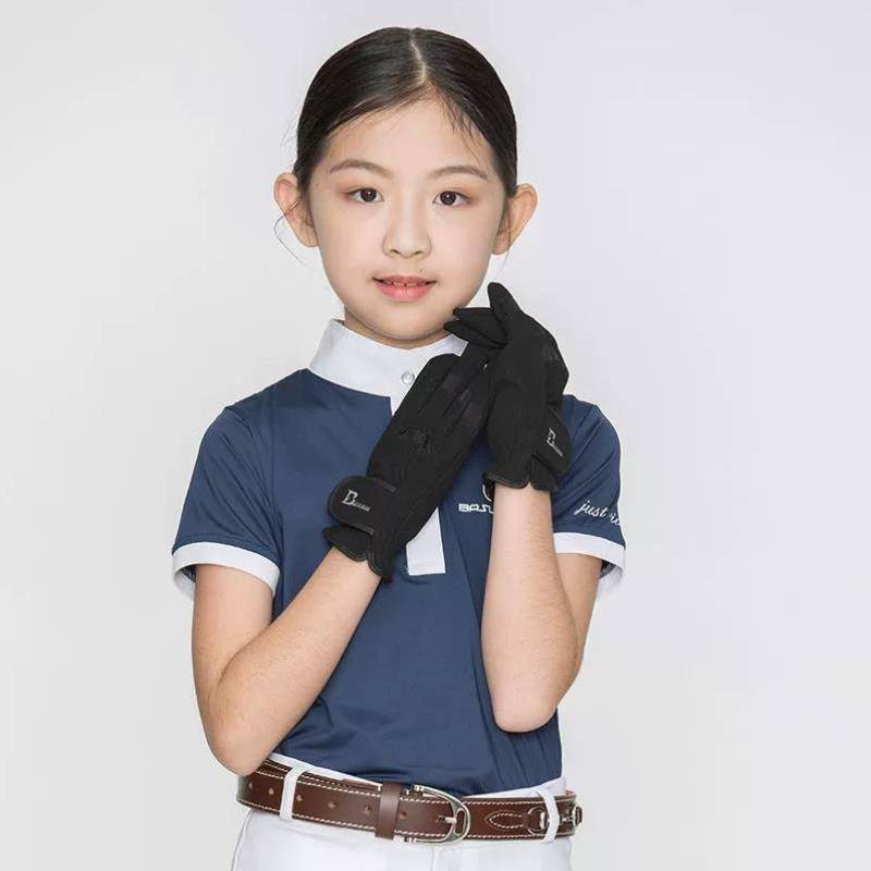 Horse mittens, child horse marrow mittens, smooth-drived horse dyslexia, male and female, air-dry horse marrow mitten equipment